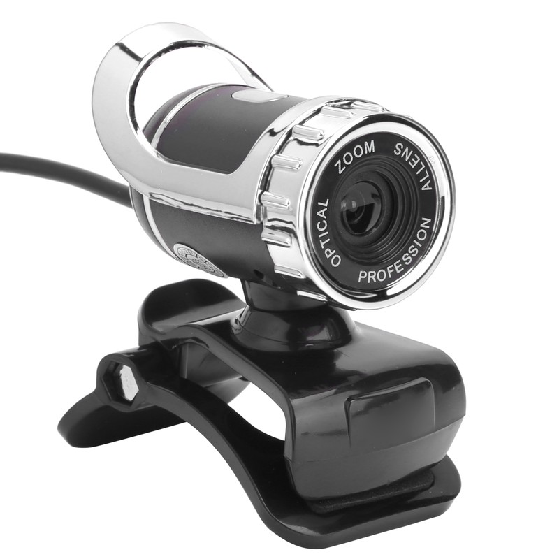 HXSJ LG68 Webcam BuiltIn SoundAbsorbing Microphone USB Camera for Teaching