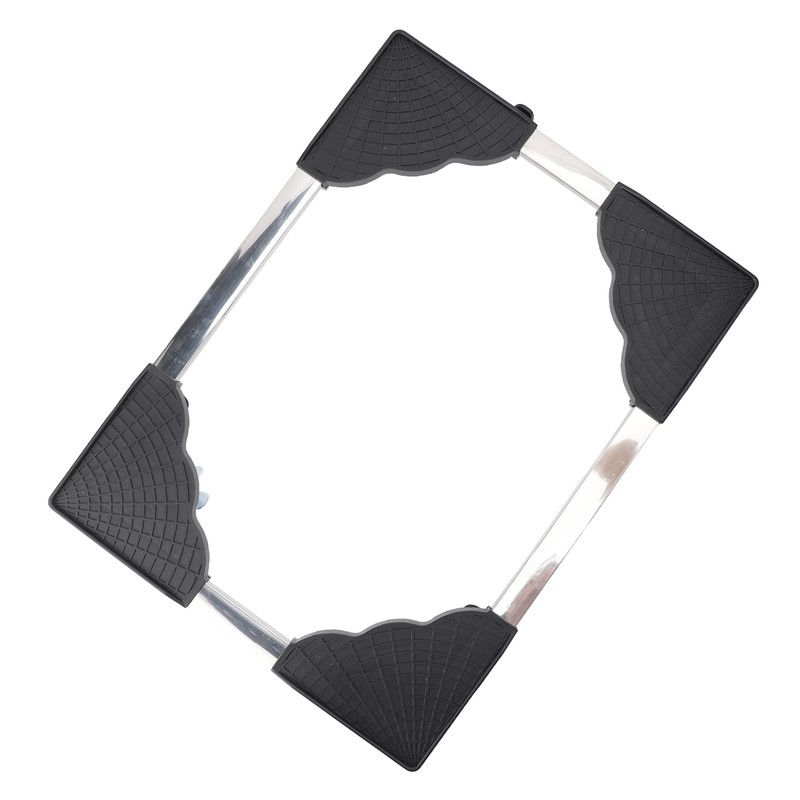 PC Stand Computer Tower Stand with Caster Wheels Universal Retractable