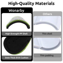 Shin Pads Children's Football Ankle Protection Men – Football Equipment with Adjustable Velcro Fastener – Lightweight Durable Non-Slip for Boys Girls Aged 2 to 18 Years – Green XS