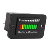 12V 24V 48V 60V 72V LED Battery Monitor Meter Battery