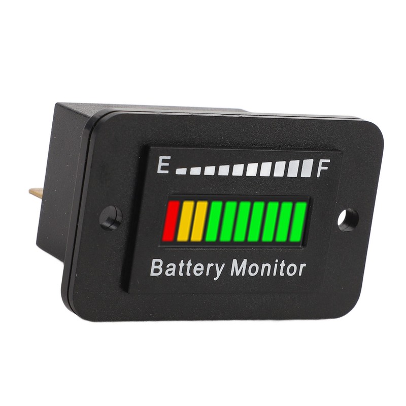 12V 24V 48V 60V 72V LED Battery Monitor Meter Battery