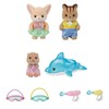 Calico Critters Nursery Friends - Pool Fun Trio