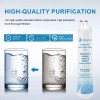 MVOMN 3Pack Kenmore Replacement Refrigerator Water Filter 9083 469083 9020