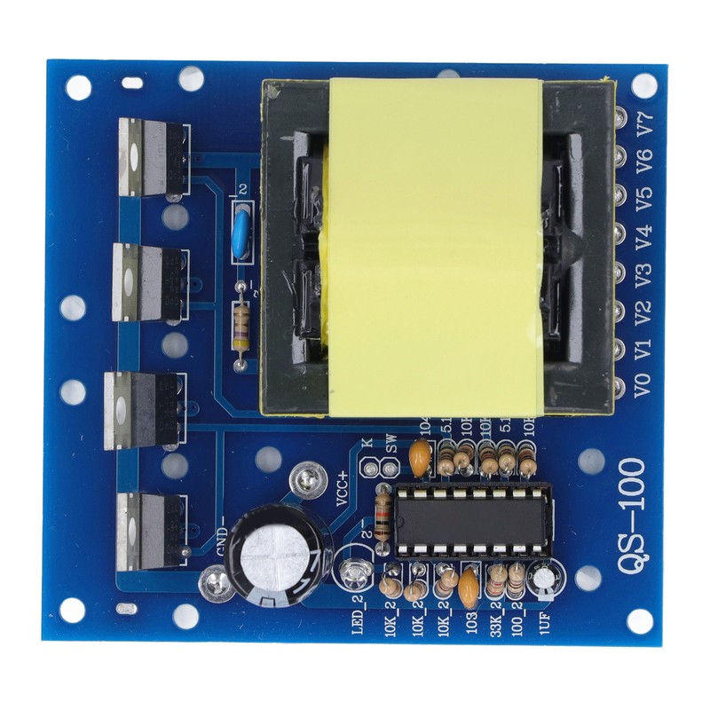 Inverter Boost Module DC12V to AC18V Low Power Consumption Voltage