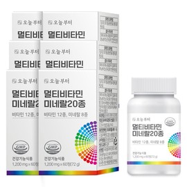 오늘부터 [3+3] Starting today, 20 types of multivitamins and minerals (360 tablets) Multivitamins / [3+3] 오늘부터 멀티비타민 미네랄20종 (360정) 종합비타민