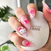 Cheek Handmade Nail Tips - Oval / 치크 수제네일팁 -