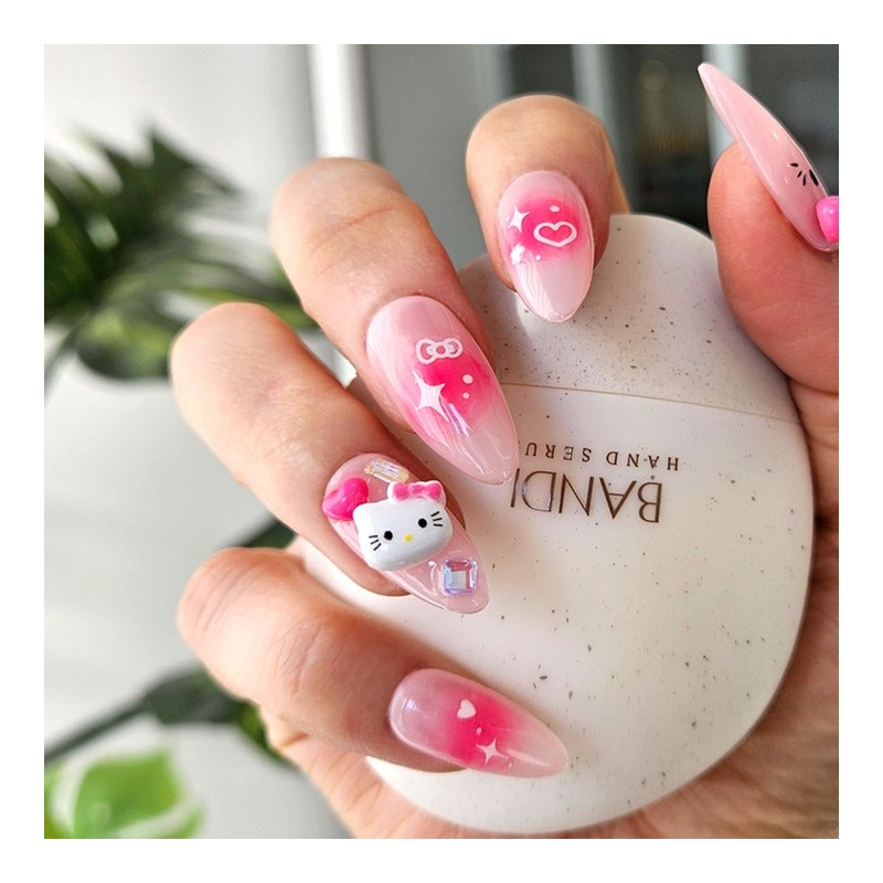 Cheek Handmade Nail Tips - Oval / 치크 수제네일팁 -