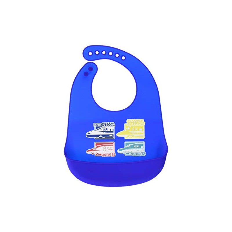 Belcot Baby Supplies Meal Apron Shinkansen Apron