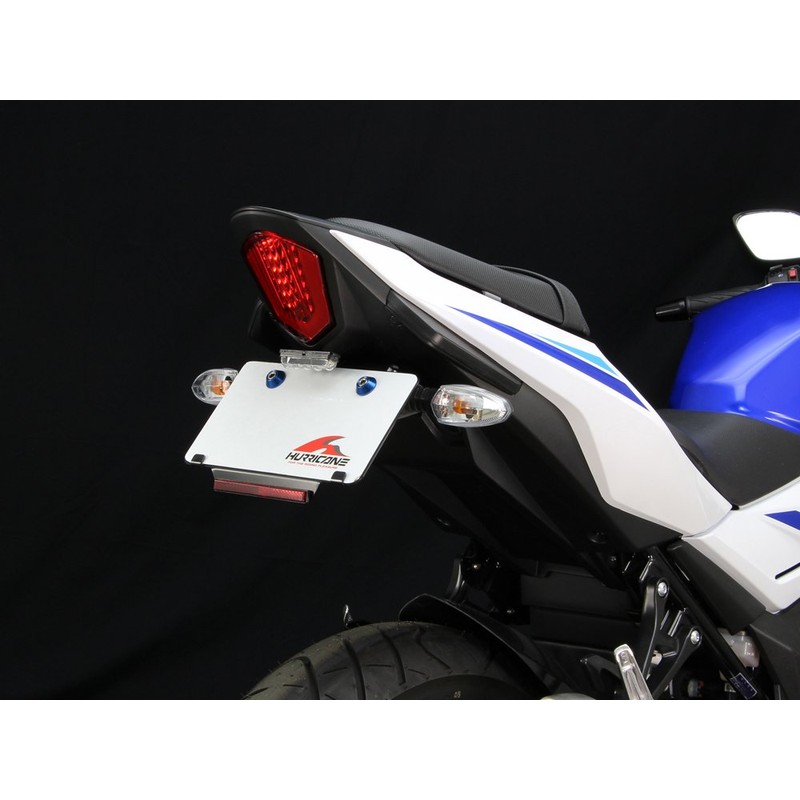ハリケーン(HURRICANE) フェンダーレスキット LEDライセンスランプ付き GSX250R HA6649