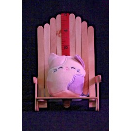 SQUISHMALLOW New 2 " Inch Squishville by Squishmallows - "Carlota the Cat"