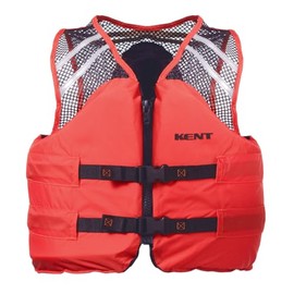 Onyx Kent Mesh Classic Commercial Vest Orange Medium