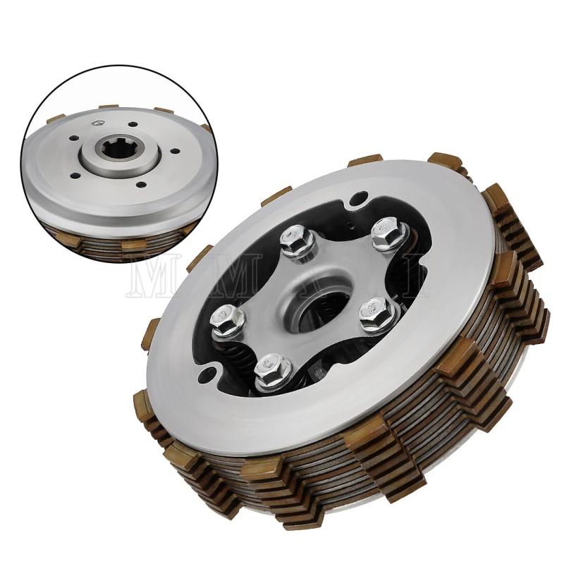 M MATI Heavy Duty Clutch Kit w/Gasket for Yamaha Kodiak