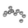 10 Pcs Lathe Insert Carbide CNC Milling Insert Coated Indexable