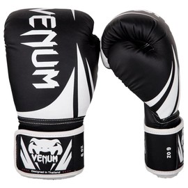 Venum, Challenger 2.0 Unisex Kids Boxing Gloves, 8 Oz, Black/Black