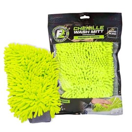 ExoForma Chenille Wash Mitt