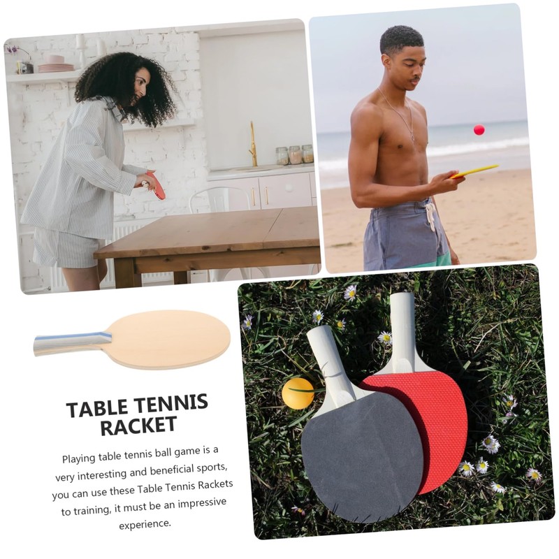 COOLHIYA Table Tennis Training Racket Signature Board Pombat Fashionable Design