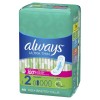 Unbranded Always Ultra Thin Pads Without Wings, Size 2, Long