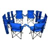 6 Silla Plegable Playa Camping Incluye Funda Y Portavaso