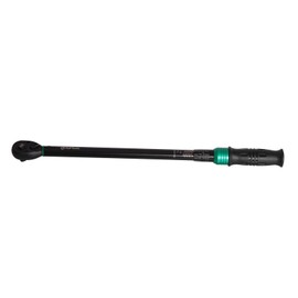 YLP Tools 1/2-Inch Drive Click Torque Wrench, 10–250 ft-lb (13.6–339 Nm), ±3% Accuracy, 90-Tooth Ratchet, Dual-Direction, Chrome Vanadium Steel with Storage Case