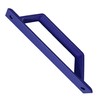 OHIY Multi Purpose Aluminum Door Handle Navy Blue Cabinet Pull