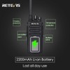 Retevis RT81 Digital Walkie Talkies Waterproof,Commercial Heavy Duty 2 Way