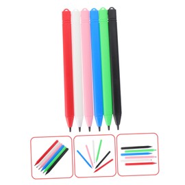 OSALADI 6 Pcs Lcd Paint Pen Lanyard for Keys Pencils for Kids Stylus Pen for Lcd Writing Tablet Suit for Kids Magnetic Writing Board for Drawing Toys Baby Graffiti Plastic Hugh