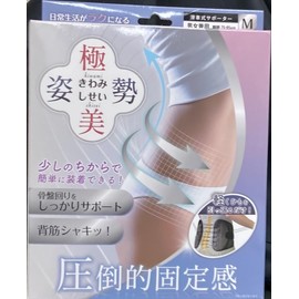 Superb Posture (Unisex), Medium Size, Pulley Type Supporter, Firm Support Around Your Pelvic and Easy to Put On From A Little Time