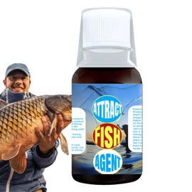 Fishing Attractants | Fish Lure Attraction Enhancer,Smell Bait Additive for Carp, Tilapia, Trout, Freshwater, Saltwater, Lake, Reservoir, Outdoor
