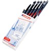 edding 1800 profipen - black - 10 pens - line
