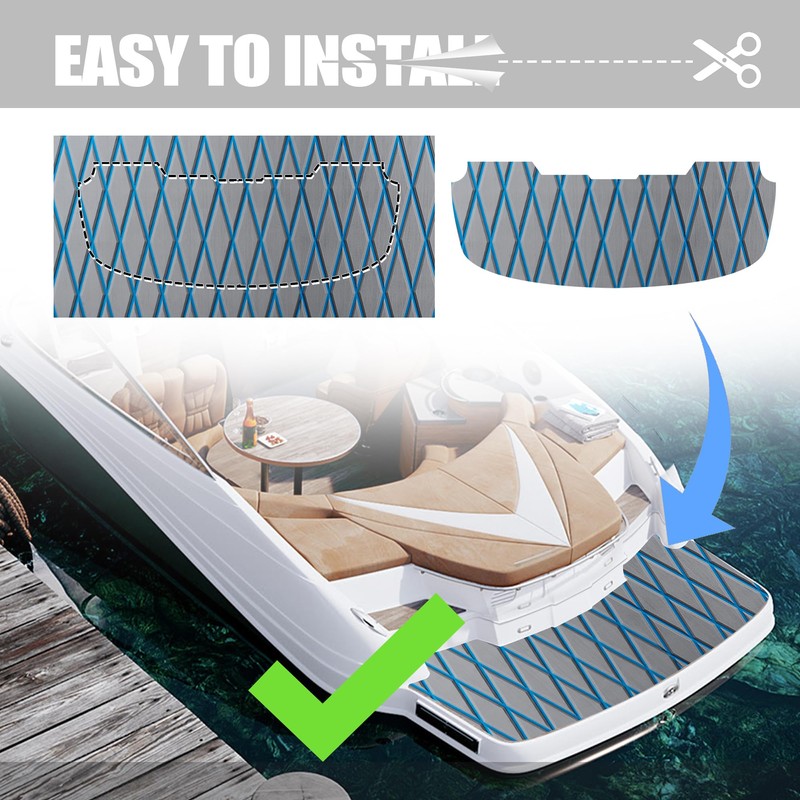 Fullfire Boat Flooring - EVA Foam Boat Decking - Marine
