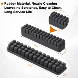 8 PCS Lab A1 Mini Silicone Nozzle Brush Accessories,Mini Wiper Silicone Brush Nozzle Cleaning Brush for Bambu Lab A1 Mini 3D Printer Cleaning Tool 3D Printer Parts