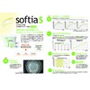 Nutry Softier S Box with Lid, 17.6 oz (500 g),