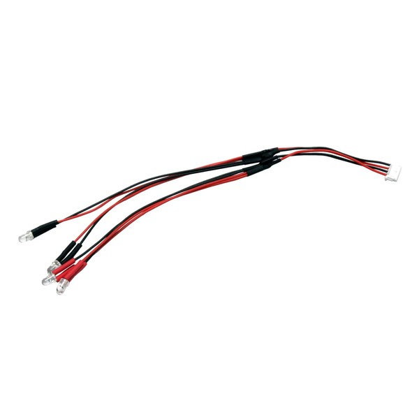Kyosho LED Light Unit Clear & Red (Mini-Z for Sports) Parts for RC MZW429R