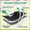 Himal Outdoors Zero-Turn Mower Cover, Heavy Duty 600D Polyester Oxford,