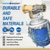 Weisswasser Sediment Filter, 40 Micron Reusable Spin Down Sediment Water