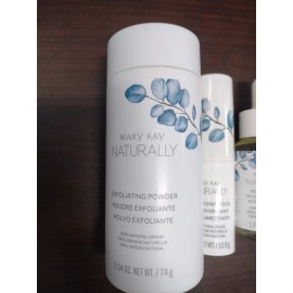 Mary Kay Naturally Skincare Set For Normal to Dry Skin 4 Pieces Full Size