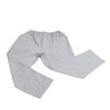 Catheter Leg Bag Pants 2 Outer Side Pockets Soft Cotton