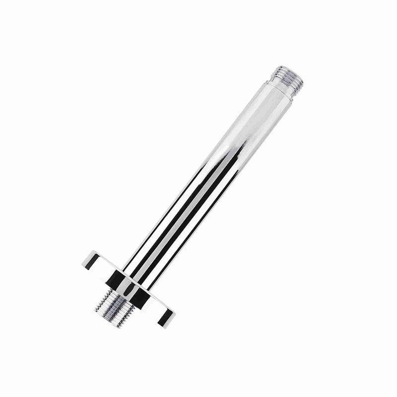 Shower Arm Wall Mounted Stainless Steel Top Round Shower Extension
