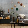 Ginger Ray Gold Metal Joy Decoration Christmas Tree Topper Decorative