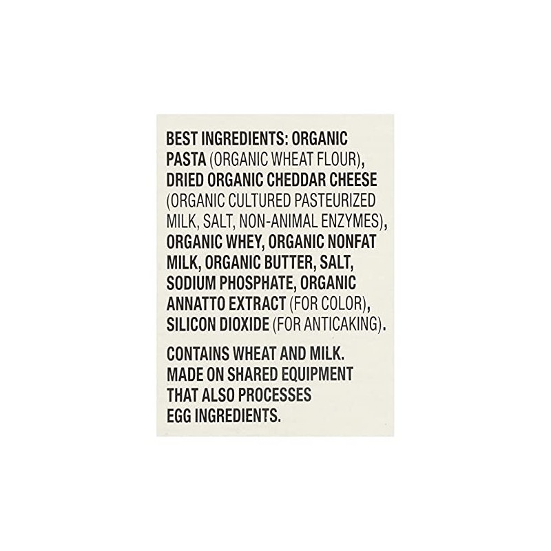 Organic Classic Macaroni and Cheese 6 Ounces (Case of 12)