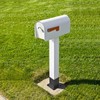Insaga Decorative 4x4 Post Base for Concrete, 4x4 Post Bracket