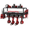 Power Tool Organizer - 3-Tier Garage Shelving Unit with 110lb