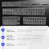 Prostormer Mechanic Tool Set, 240-Pieces Universal Household Auto Repair Tool