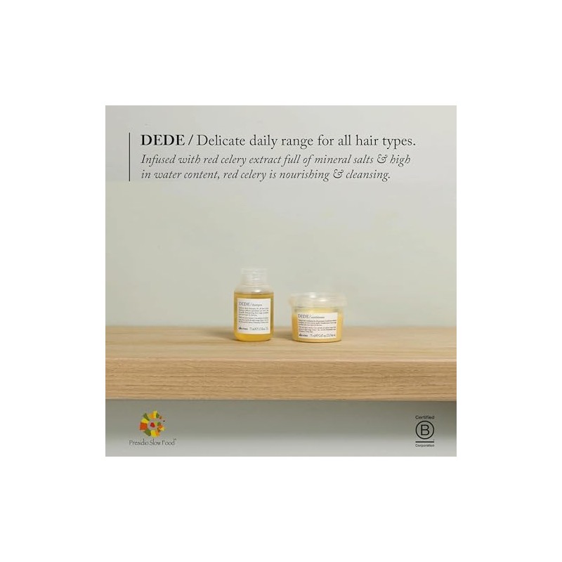 Davines Dede Shampoo, 2.5 Fl Oz