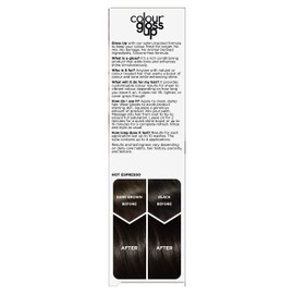 Clairol Colour Gloss Up Instant Toning Gloss, Hot Espresso, 130ml