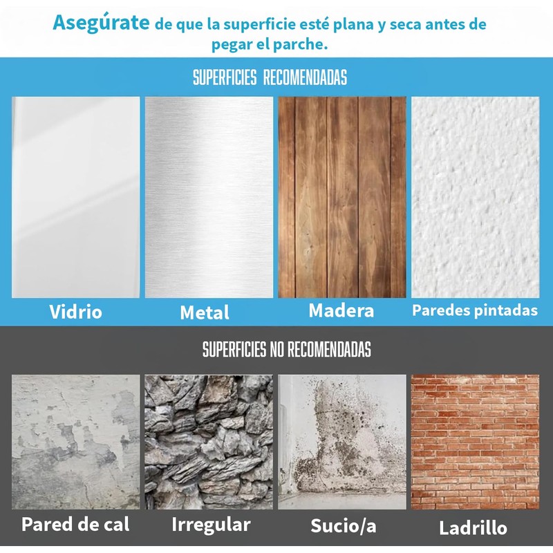 Timotech Paquete de 16 Cintas Autoadhesivas de Tela Doble Cara,