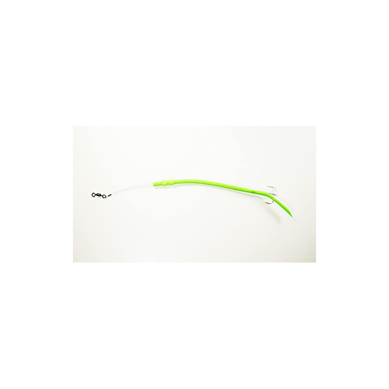 All About The Bait (3-Pack) Baby Barracuda Tube Lure (Green)