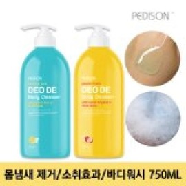 Pedison Lemon Deodorant Body Cleanser/Wash 750ml Sweat Deodorizer / 페디슨 레몬 데오드 바디클렌져워시 750ml 땀냄세제거