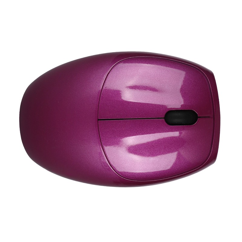 2.4G Wireless Mouse Symmetric with USB Receiver for Desktop Computers