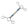 125mm Professional Snaffle Bit Stainless Steel Horse Mouth Bit Horse